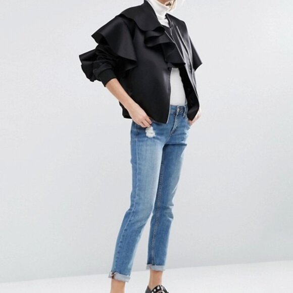 ASOS Chic Bomber Jacket - Picture 2 of 10